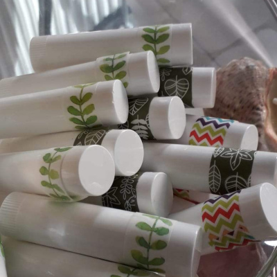 Lippenbutter mit Vanille