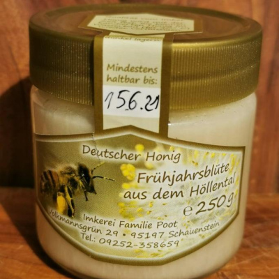 Frühjahrsblüte aus dem Höllental 250g